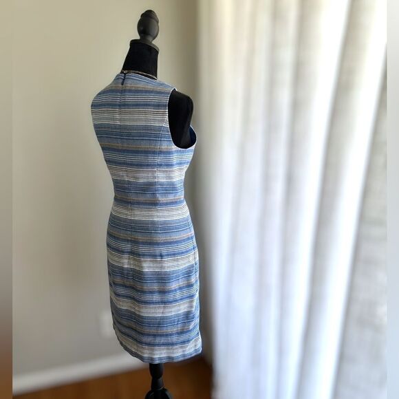 Laundry by Shelli Segal Twill Cotton Blend Dress size 6 - Picture 5 of 15